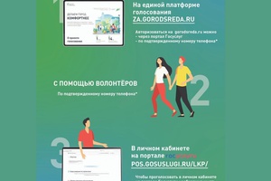 С 26 апреля по 30 мая на единой для всех регионов России платформе za.gorodsreda.ru пройдет голосование за объекты благоустройства на 2022 год.