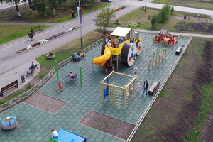 Сергей Цивилев: в КуZбассе будет создан онлайн-реестр детских игровых и спортивных площадок