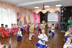Этнический праздник «Кузбасс – моя Родина» прошел в детском саду № 23 «Буратино».