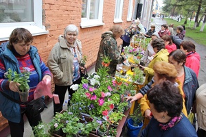 Ежегодная садоводческая ярмарка пройдет в Мысках 14 мая.
