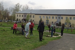 Мысковчане приняли активное участие в экологических мероприятиях Всероссийской акции «Зеленая весна».