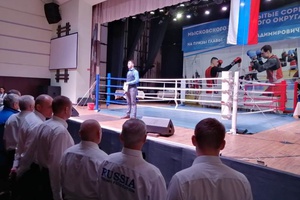 Сегодня в Мысках стартовало Открытое Первенство Мысковского городского округа по боксу среди юношей 2006-2007, 2008-2009 годов рождения на призы главы города.