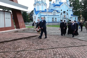 Сегодня мысковчане почтили память земляков, погибших в годы Великой Отечественной войны.