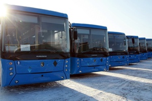 В Кузбасс поступила партия из 36 автобусов общей стоимостью более 300 миллионов рублей.
