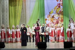 В ДК им.Горького прошло праздничное мероприятие, посвященное Международному дню пожилых людей.