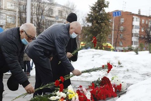 В Кузбассе проходят памятные мероприятия, посвященные годовщине трагедии в «Зимней вишне».