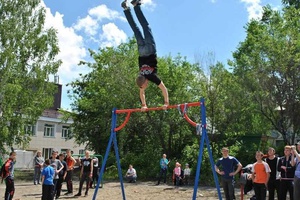 В Мысках в честь Дня шахтера пройдут соревнования по уличному фитнесу — WorkOut.