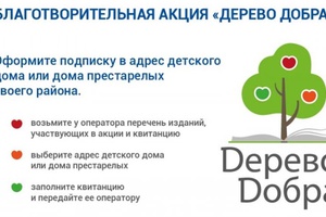 Сотрудники Центральной городской библиотеки Мысков приняли участие в ежегодной Всероссийской благотворительной акции «Дерево добра».