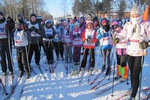 В Мысках открылся зимний спортивный сезон.