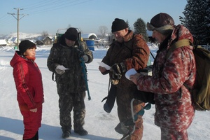 На территории Мысков стартовала акция «Безопасный лед».