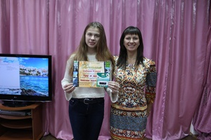В Центральной библиотеке Мысков состоялось подведение итогов городского конкурса видеосюжетов «Город на экране».