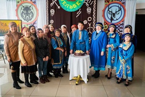 В Городском центре культуры Мысков прошел национальный фестиваль-конкурс «Каан Пельбен».