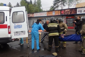 Сегодня на Мысковском автовокзале эвакуировали пассажиров.