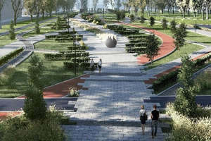 В Мысках определена общественная территория для участия во Всероссийском конкурсе лучших проектов создания комфортной городской среды.