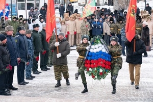 В КуZбассе проходят памятные мероприятия к 35-летию вывода советских войск из Афганистана.