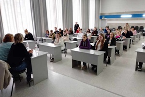 В Томь-Усинском энерготранспортном техникуме состоялась встреча представителей АО «Почта России» и студентов старших курсов.