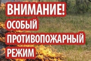 На территории Мысков устанавливается особый противопожарный режим.