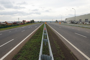 Дорога Ленинск-Кузнецкий — Новокузнецк открыта для скоростного движения после модернизации.