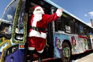В Новогодние праздники будут изменены графики движения автобусов.