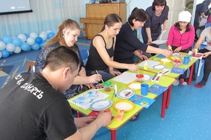В детском саду №11 «Одуванчик» работает консультационный центр - для всех родителей, чьи дети не посещают дошкольные образовательные учреждения.