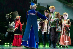 Ансамбль «Отчагаш» стал лауреатом V Межрегионального фольклорного фестиваля-конкурса «Легенды Сибири».