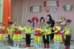 На базе детского сада №18 «Рябинка» и детского сада №5 «Звездочка» прошел  конкурс детского музицирования «Играем вместе мы».