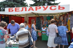 На следующей неделе мысковчане смогут приобрести белорусские товары.
