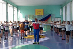 14 марта в школе №3 прошли спортивные соревнования «Старты надежды».
