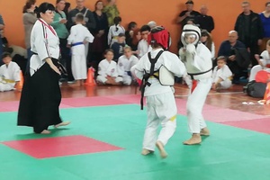 В Мысках прошли традиционные открытые городские соревнования по стилевому каратэ, посвященные памяти воина-интернационалиста Игоря Кусургашева.