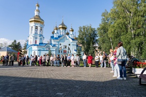 Мысковчане отметили День офицера России.