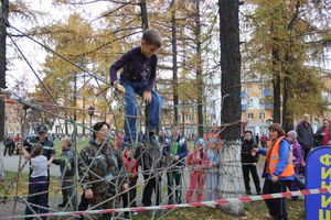 1 октября мысковские школьники примут участие в соревнованиях «Среди нехоженых дорог одна твоя».