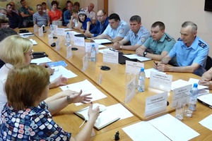 В администрации Мысков прошла очередная встреча с общественностью по вопросам деятельности разреза «Кийзасский».