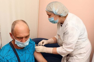 Почти 684 тысячи человек в Кузбассе привито против коронавируса.
