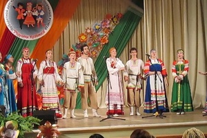 Сегодня в Кемерове на базе ДК Шахтеров проходит X областной детский фестиваль национальных культур "Родники Кузбасса".