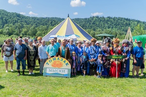 Мысковчане отлично выступили на этнофестивале «Легенды Томусы».