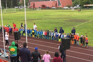 Мысковские спортсмены заняли второе место в турнире по мини-футболу.
