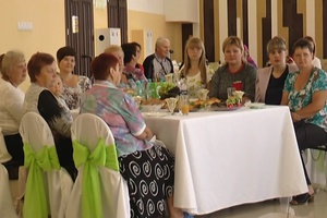 Сегодня в Городском центре культуры Мысков прошла встреча с семьями погибших шахтеров.