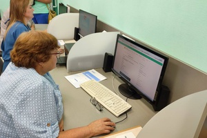 3,5 тысячи жителей удаленных территорий КуZбасса получили финансовые услуги онлайн благодаря «точкам доступа».
