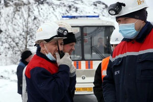 Работники разреза «Сибиргинский» угольной компании «Южный Кузбасс» отработали алгоритм действий при ликвидации аварии.