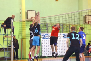 Волейболисты «Южного Кузбасса» выявили сильнейших.