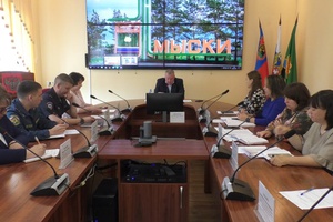 В администрации Мысков прошло заседание городской антитеррористической комиссии
