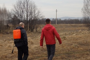 За пожарной безопасностью на территории Мысков следят мобильные патрульные группы.