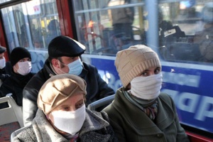 В Мысках с 23 апреля проезд в городском общественном транспорте без защитных масок будет запрещен.