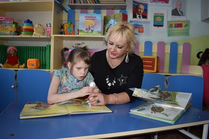 В Мысковском детском доме-интернате приобретено новое реабилитационное оборудование.