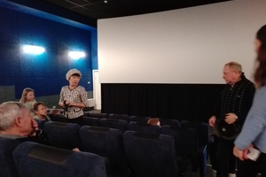 С момента открытия кинотеатра «Звезда» его посетили уже около 2 тысяч мысковчан.