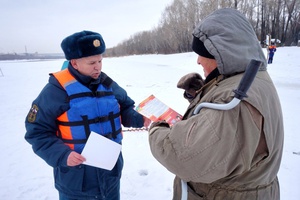 В Кузбассе стартовала масштабная профилактическая акция «Безопасный лед».