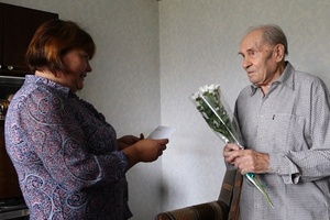Сегодня мысковчанину Степану Шелепову исполнилось 90 лет.