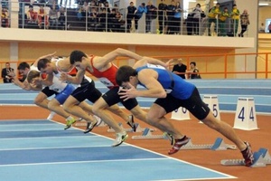 В областной школе Олимпийского резерва прошел открытый чемпионат и первенство по легкой атлетике.