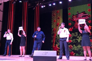 XVII городской фестиваль-конкурс патриотической песни «Виктория - 2020» прошел в Городском центре культуры.