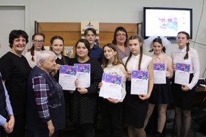 В Центральной детской библиотеке Мысков прошел муниципальный этап X Всероссийского конкурса юных чтецов «Живая классика».